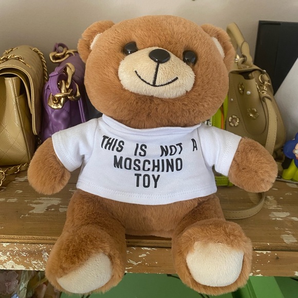 Moschino Couture Teddy Bear clutch crossbody - Picture 3 of 11